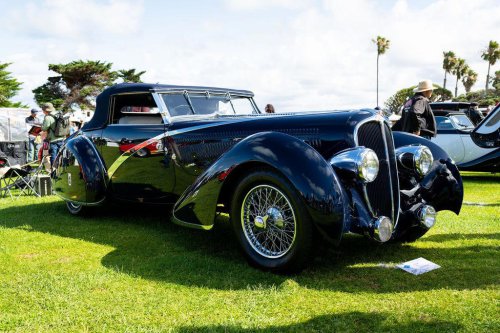Stunning La Jolla Concours celebrates 20 years perched over the blue Pacific