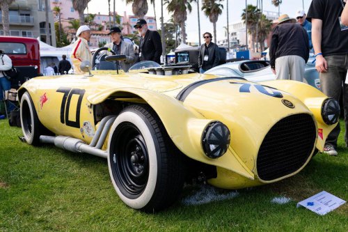 Stunning La Jolla Concours celebrates 20 years perched over the blue Pacific
