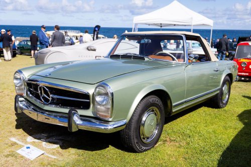 Stunning La Jolla Concours celebrates 20 years perched over the blue Pacific