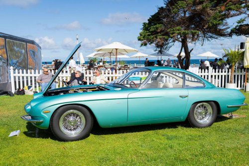 Stunning La Jolla Concours celebrates 20 years perched over the blue Pacific