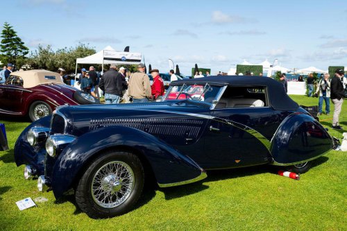 Stunning La Jolla Concours celebrates 20 years perched over the blue Pacific