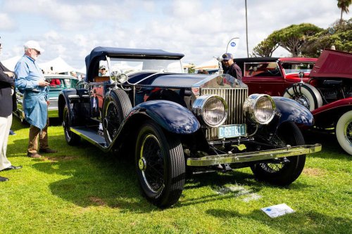 Stunning La Jolla Concours celebrates 20 years perched over the blue Pacific