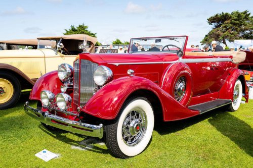 Stunning La Jolla Concours celebrates 20 years perched over the blue Pacific