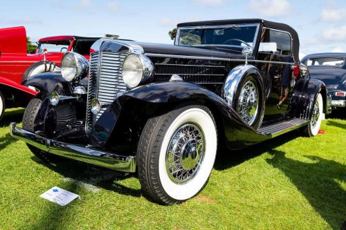 Stunning La Jolla Concours celebrates 20 years perched over the blue Pacific