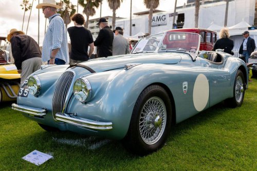 Stunning La Jolla Concours celebrates 20 years perched over the blue Pacific