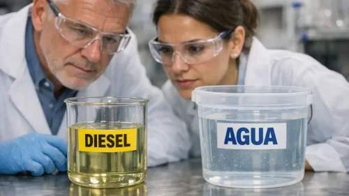 Revolución nunca vista en los motores diésel: añadir diminutas gotas de agua reducen las emisiones en un 60%, según una investigación