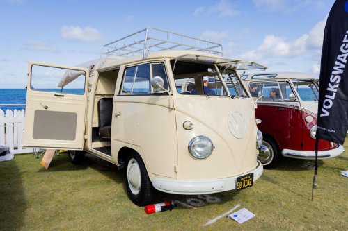 Stunning La Jolla Concours celebrates 20 years perched over the blue Pacific