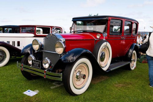 Stunning La Jolla Concours celebrates 20 years perched over the blue Pacific