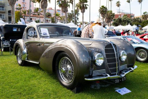 Stunning La Jolla Concours celebrates 20 years perched over the blue Pacific