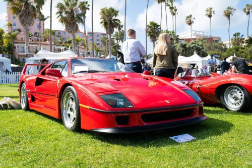 Stunning La Jolla Concours celebrates 20 years perched over the blue Pacific