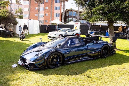 Stunning La Jolla Concours celebrates 20 years perched over the blue Pacific