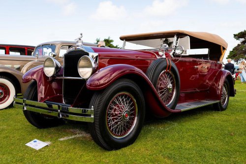 Stunning La Jolla Concours celebrates 20 years perched over the blue Pacific