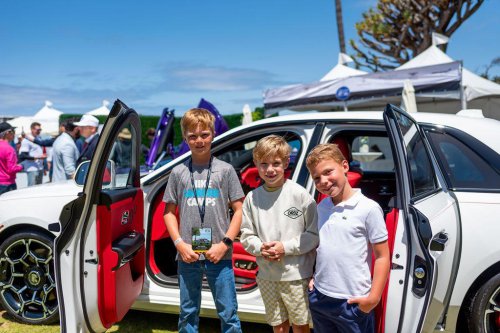 Stunning La Jolla Concours celebrates 20 years perched over the blue Pacific