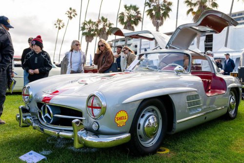 Stunning La Jolla Concours celebrates 20 years perched over the blue Pacific