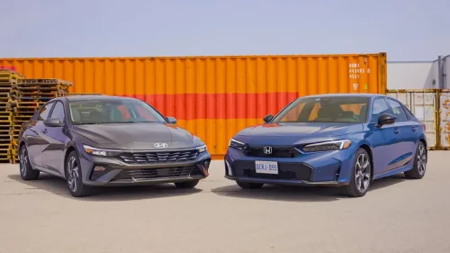 Honda Civic vs Hyundai Elantra: And the winner is