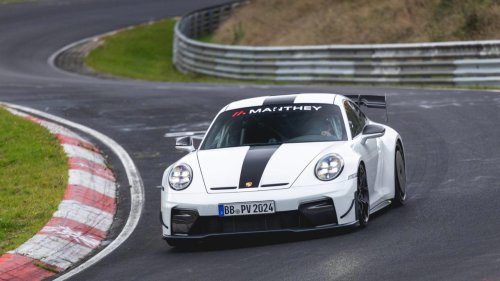 Porsche y Manthey vuelven a mandar en Nürburgring con el 911 GT3 dejando en evidencia a chinos y americanos