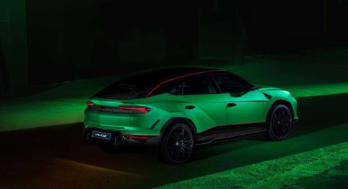 Lamborghini Urus SE Tettonero: la demostración de capacidades de Ad Personam llevada al extremo