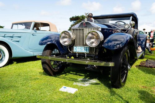Stunning La Jolla Concours celebrates 20 years perched over the blue Pacific