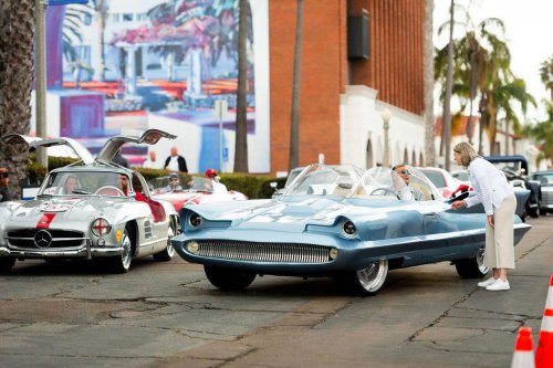 Stunning La Jolla Concours celebrates 20 years perched over the blue Pacific