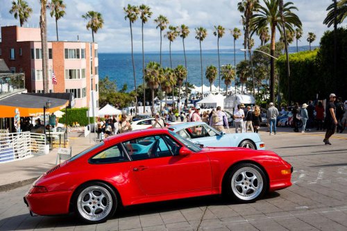 Stunning La Jolla Concours celebrates 20 years perched over the blue Pacific