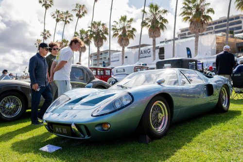 Stunning La Jolla Concours celebrates 20 years perched over the blue Pacific