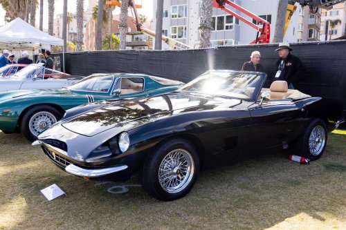 Stunning La Jolla Concours celebrates 20 years perched over the blue Pacific
