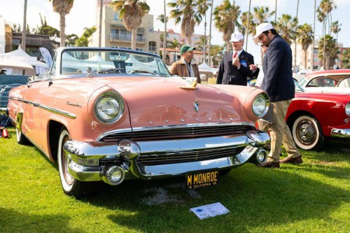 Stunning La Jolla Concours celebrates 20 years perched over the blue Pacific