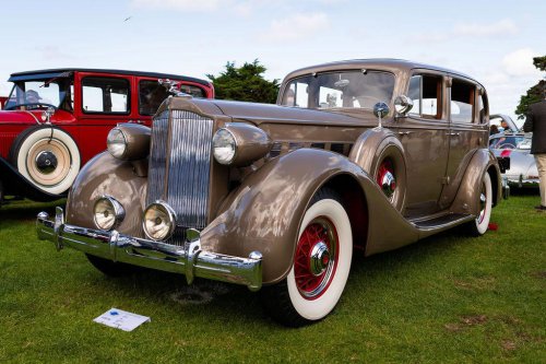 Stunning La Jolla Concours celebrates 20 years perched over the blue Pacific