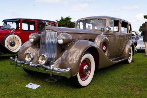 Stunning La Jolla Concours celebrates 20 years perched over the blue Pacific