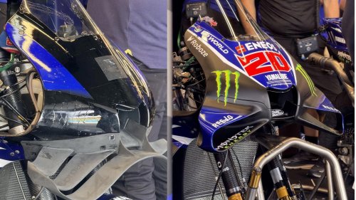 Yamaha da marcha atrás