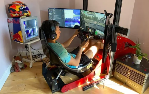 Sim racing is officially mainstream thanks to Formula One and these simulator builders are reaping the rewards