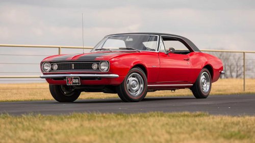 1967 Chevrolet Camaro Z/28: Highest-revving muscle car