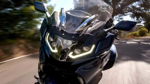 BMW, The BMW that makes long rides feel short