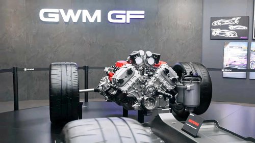 GWM, SuperCar, GWM reveals 1,184-HP V8 hybrid supercar platform