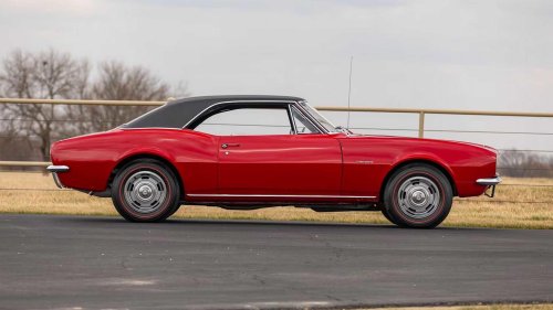 Chevrolet, 1967 Chevrolet Camaro Z/28: Highest-revving muscle car