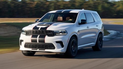 Dodge, 5 of the fastest Dodge Hellcats, ranked by top speed