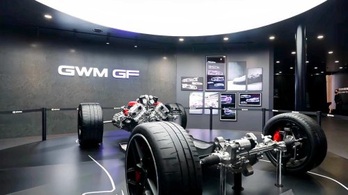 GWM, SuperCar, GWM reveals 1,184-HP V8 hybrid supercar platform