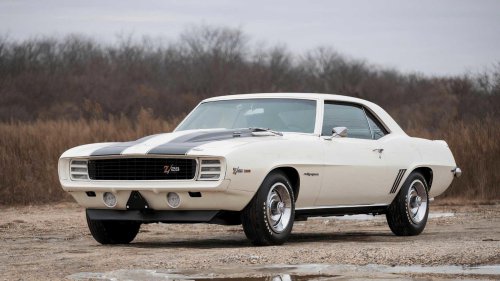 1967 Chevrolet Camaro Z/28: Highest-revving muscle car