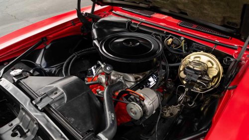 1967 Chevrolet Camaro Z/28: Highest-revving muscle car