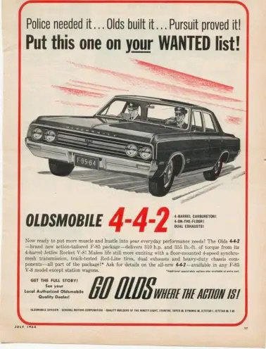Ranking the best Oldsmobile 4-4-2 models