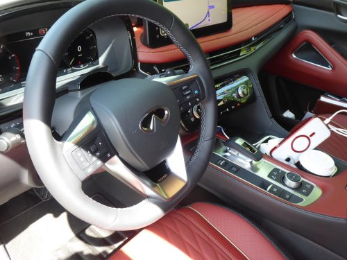Infiniti, Infiniti tries to rebuild with the QX65