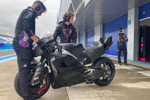 Aprilia presenta su nueva amenaza