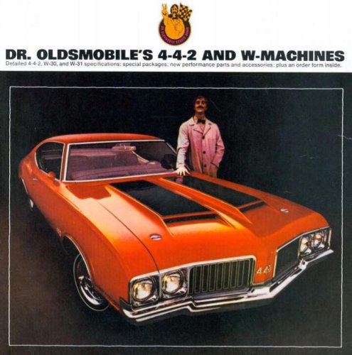 Oldsmobile, Ranking the best Oldsmobile 4-4-2 models