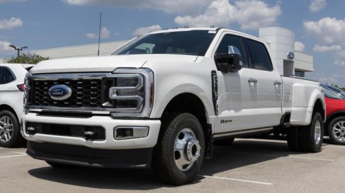 Can you put a Cummins engine in a Ford pickup?
