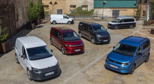 Volkswagen, Volkswagen es la marca líder electrificando sus vehículos comerciales