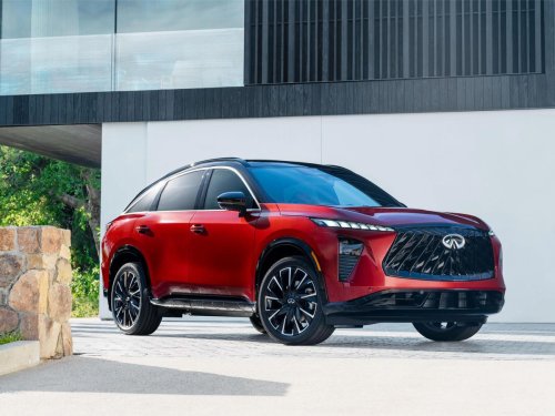 Infiniti, Gallery: Infiniti QX65 photos