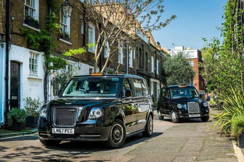 Londres es la ciudad con más taxis eléctricos, aunque el número total se reduce cada año