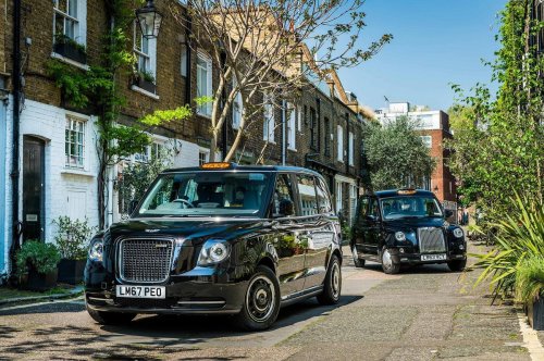 Londres es la ciudad con más taxis eléctricos, aunque el número total se reduce cada año