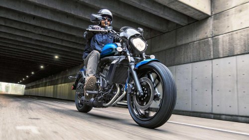 The Kawasaki cruiser that balances power and practicality