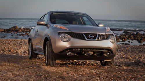 The first-gen Nissan Juke is a cheap way to put a smile on your face